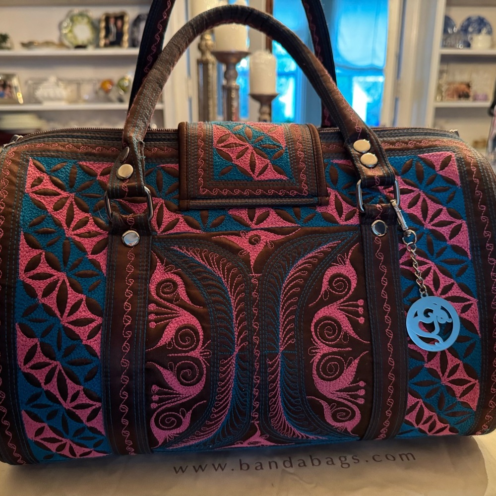 Banda Bags mini weekender